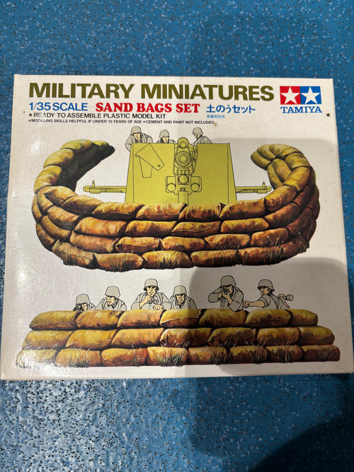 Tamiya 1/35 Sand Bag Set