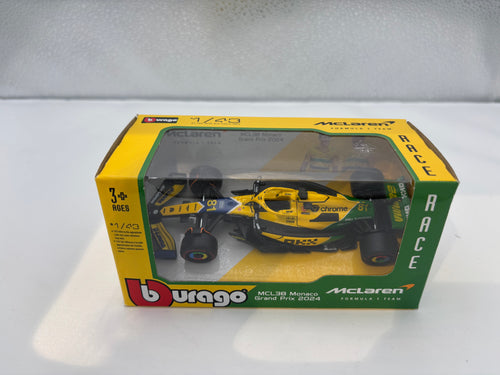 Burago race McLaren mcl38