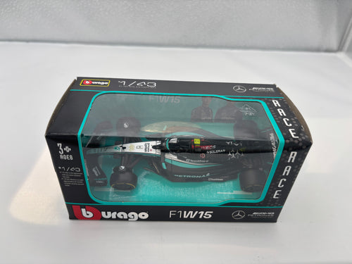 Burago race f1 w15