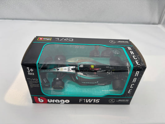 Burago race f1 w15