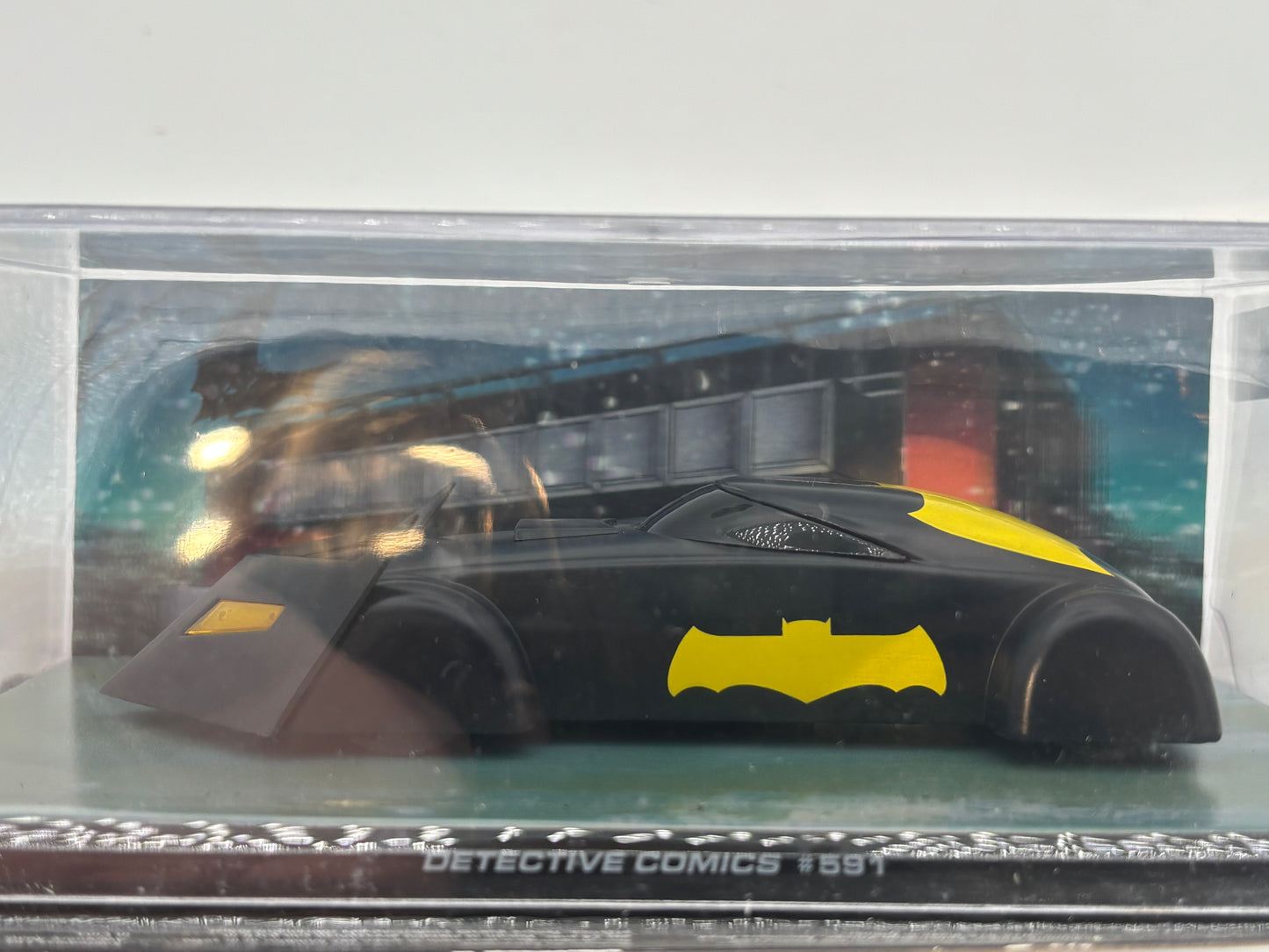 Diecast Batman detective comics 591 diecast car