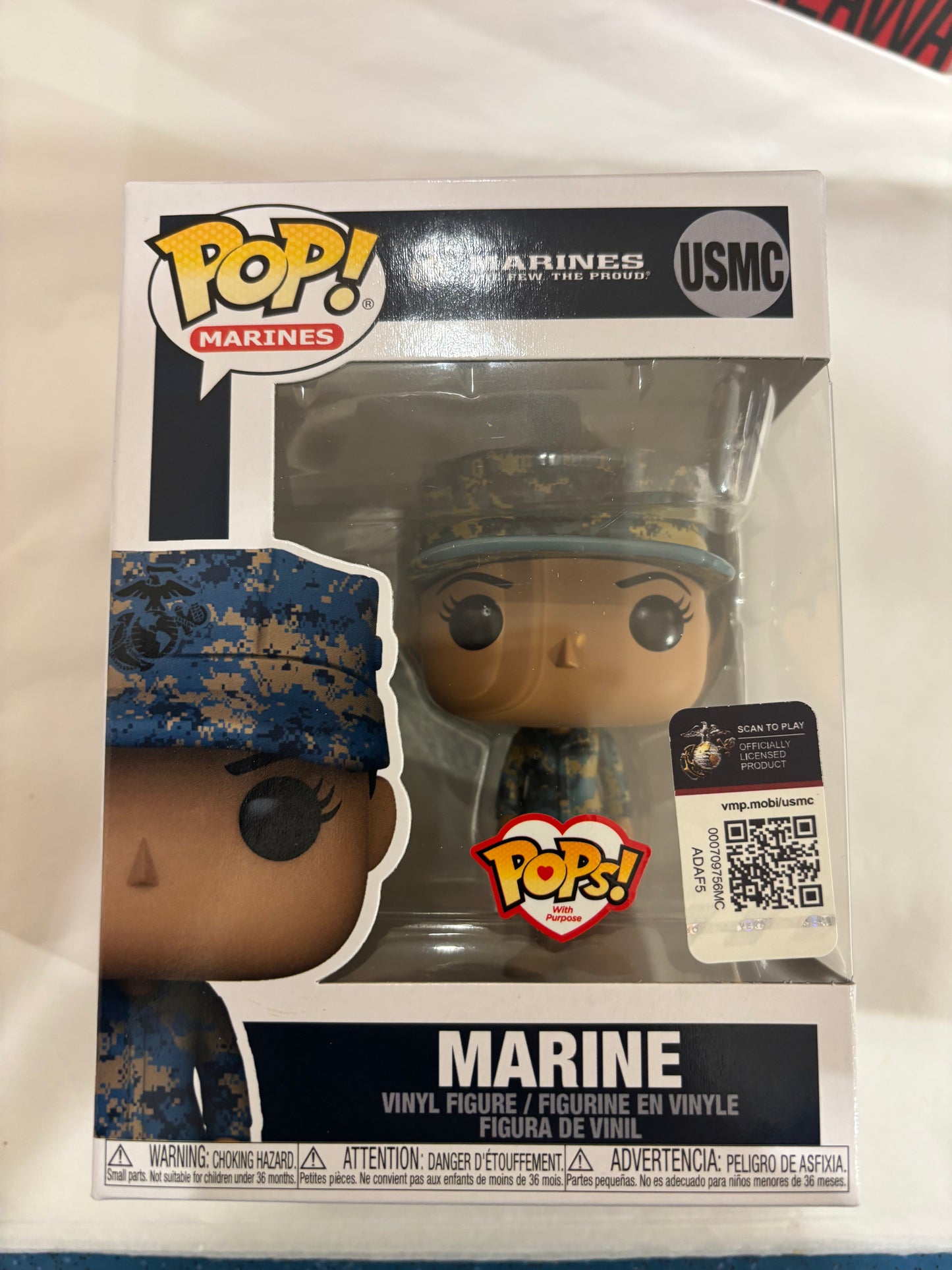 Pop Marine Vinyl Figure USMC (278)