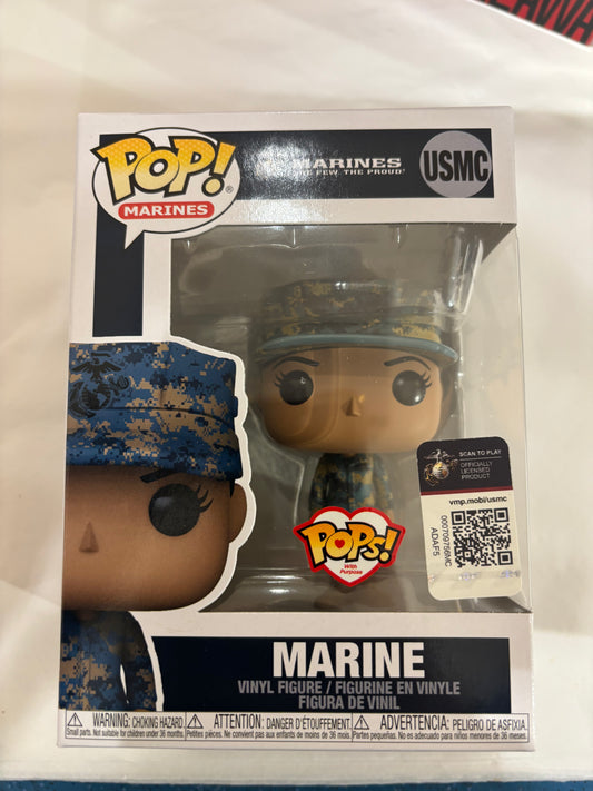 Pop Marine Vinyl Figure USMC (278)