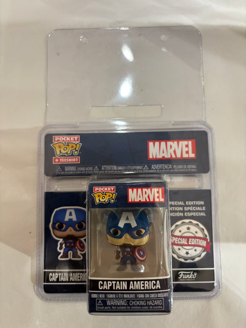 Marvel Pocket Pop Captain America. (279)