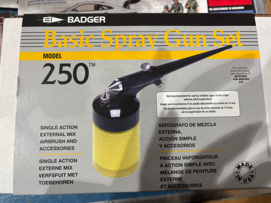 Badger basic spray gun set