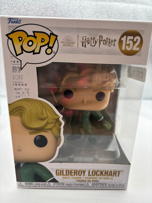 Funko pop Harry Potter 152 Gilderoy Lockhart (400)