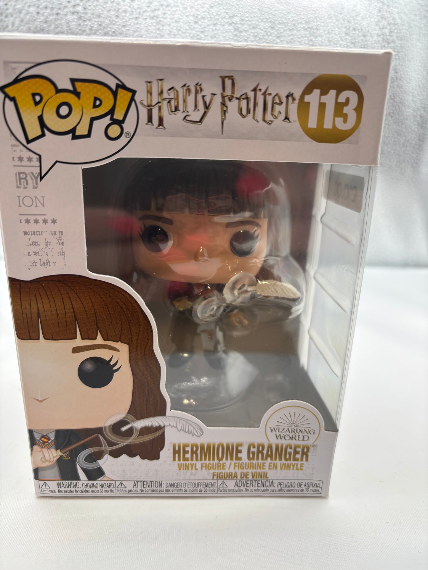 Funko pop Harry Potter 113 Hermione granger 401)