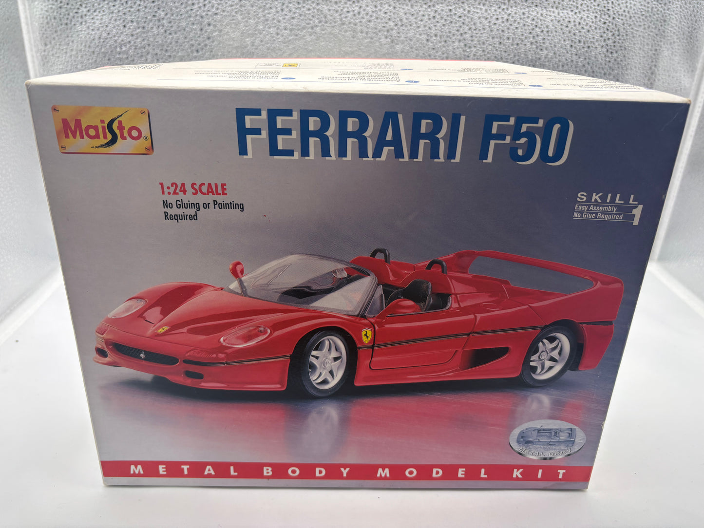 Maisto Ferrari f50 1/24 scale (416)