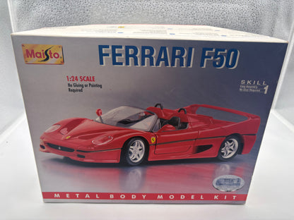 Maisto Ferrari f50 1/24 scale (416)