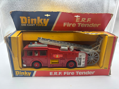 Dinky E.R.F. Fire tender 266 (A1)
