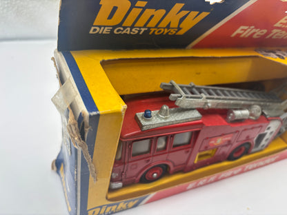 Dinky E.R.F. Fire tender 266 (A1)