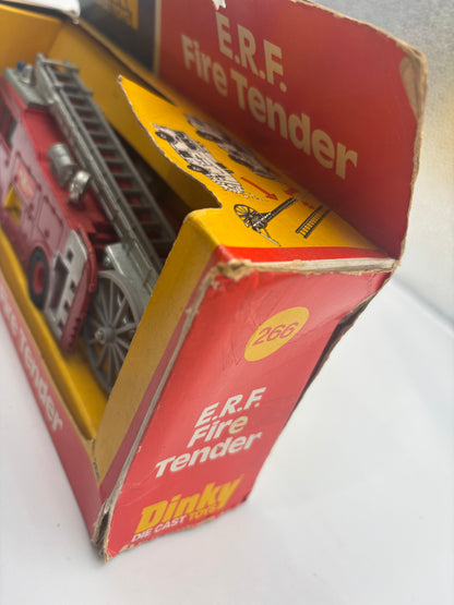 Dinky E.R.F. Fire tender 266 (A1)