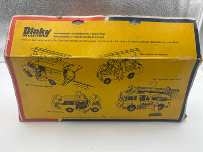 Dinky E.R.F. Fire tender 266 (A1)