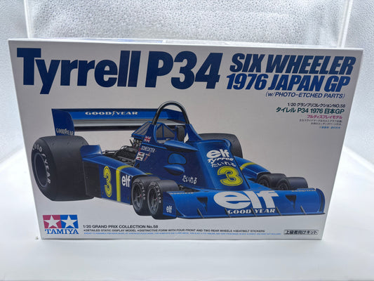 Tamiya Tyrell P34 1/20 scale (458)