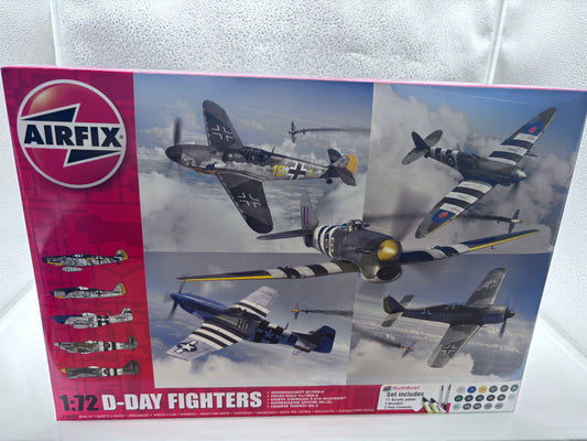 Airfix aircraft D-day fighters model kit (524)
