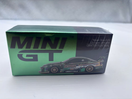 Mini GT Nissan Silvia 2024 Fausto racing car (476)
