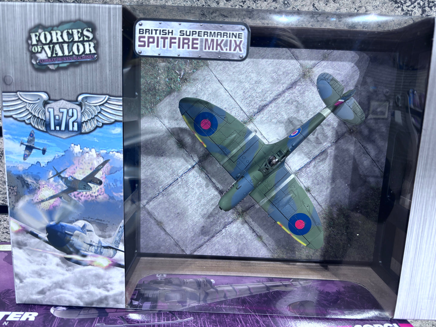 Forces of valor spitfire mk 1x (522)