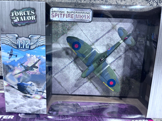Forces of valor spitfire mk 1x (522)