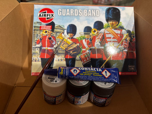 New Boxed Model Started Kit.