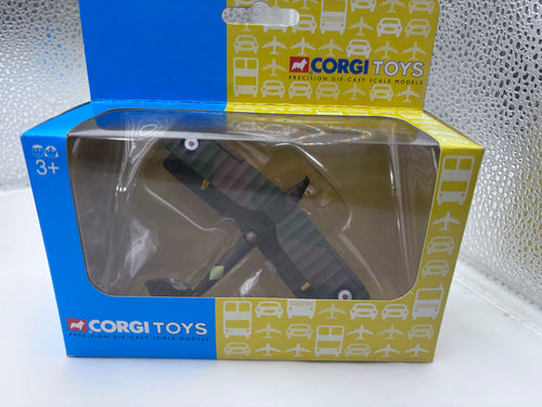 Corgi cs90559 D.H 82 Tiger Moth  (595)