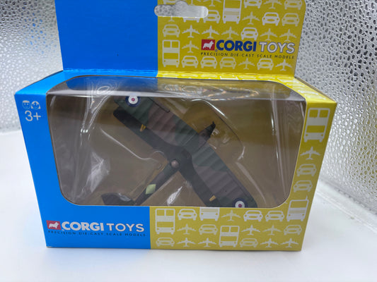 Corgi cs90559 D.H 82 Tiger Moth  (595)