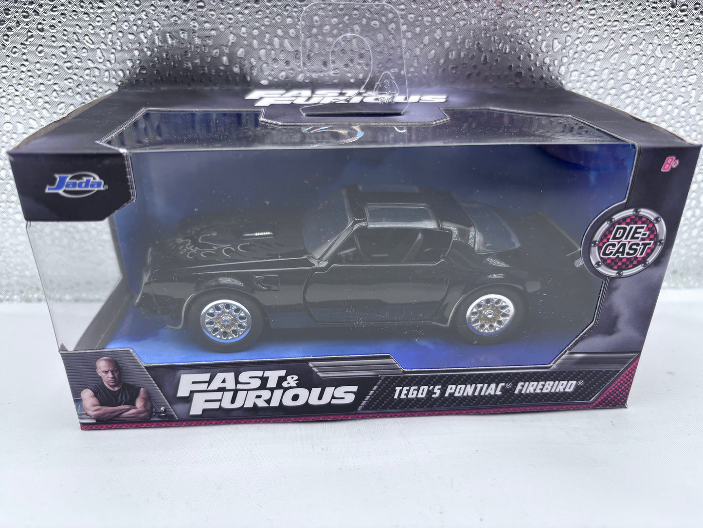 Fast and Furious  Tego's Pontiac Firebird 1:32 scale diecast