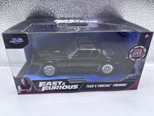Fast and Furious  Tego's Pontiac Firebird 1:32 scale diecast
