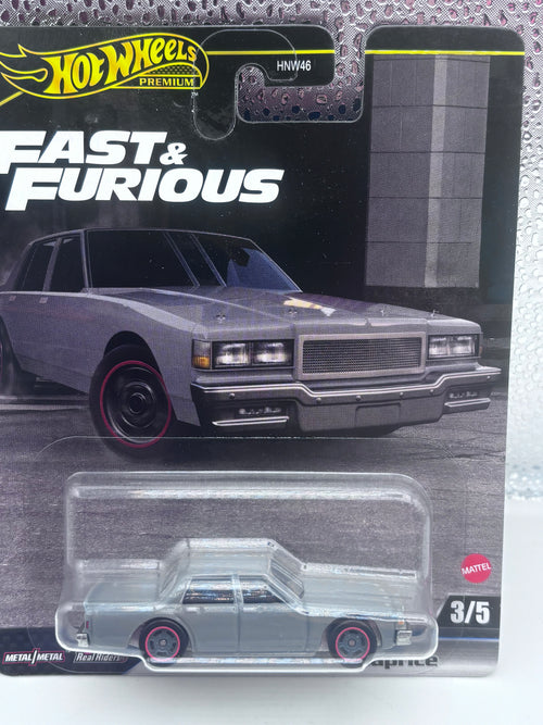 Hot Wheels Fast and Furious 1987 Chevy Caprice