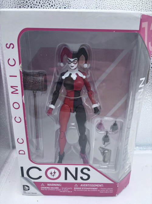 Icons DC Harley Quinn figure