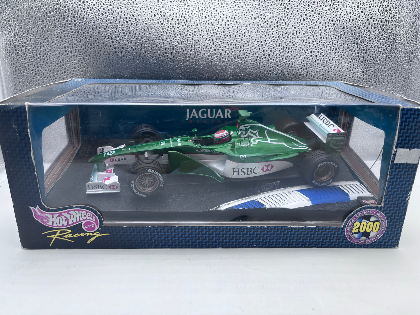 Hot wheels 2000 racing jaguar