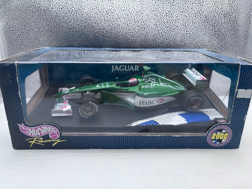 Hot wheels 2000 racing jaguar