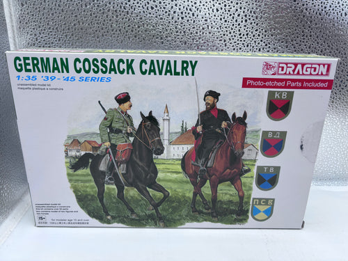 Dragon German Cossack Cavalry Kit 1 35 Scale