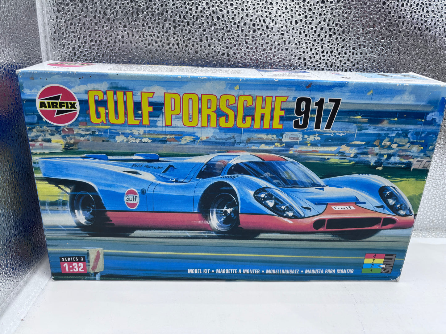 Airfix Kit Gulf Porsche 917 1 32 Scale