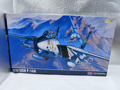 Academy  USN F14A Modelling Kit 1 72 Scale