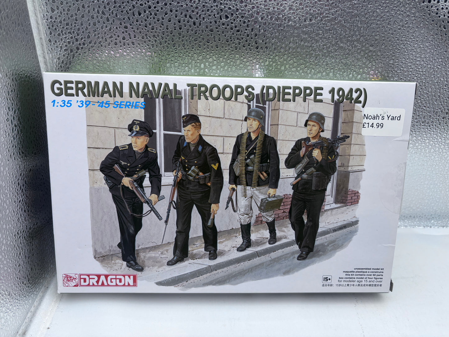 Dragon German Naval Troops Dieppe 1942 Kit