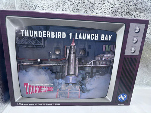 AIP Thunderbird 1 Launch Bay Kit 1 35 Scale