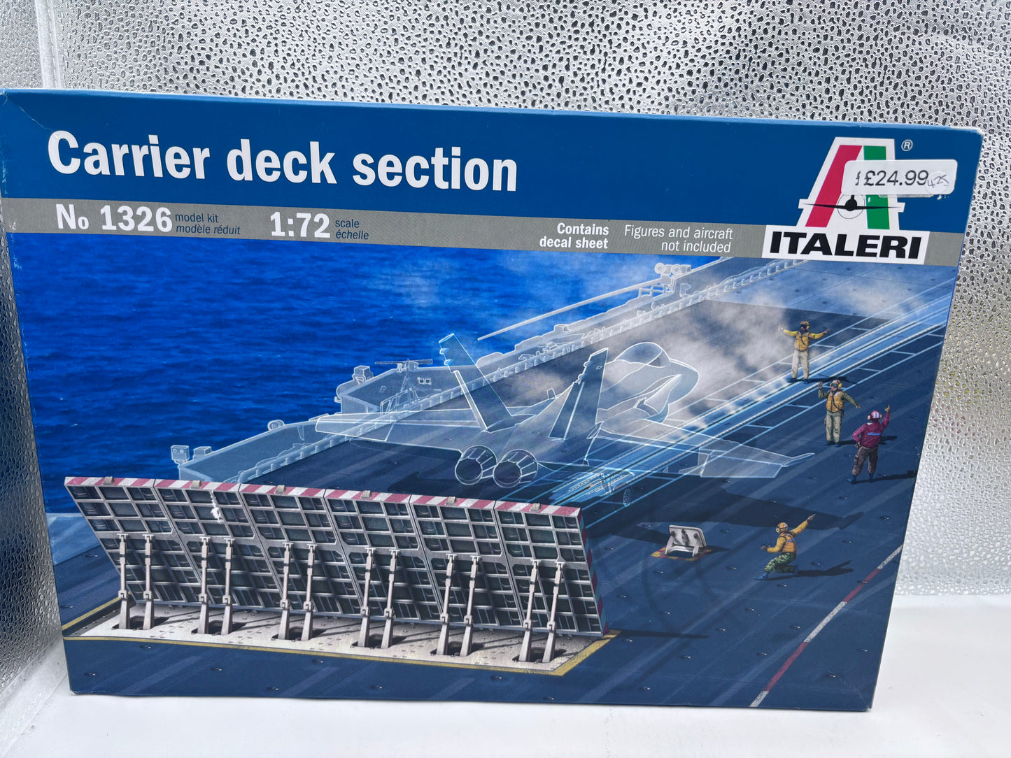 Italeri Carrier Deck Section Kit 1 72 Scale