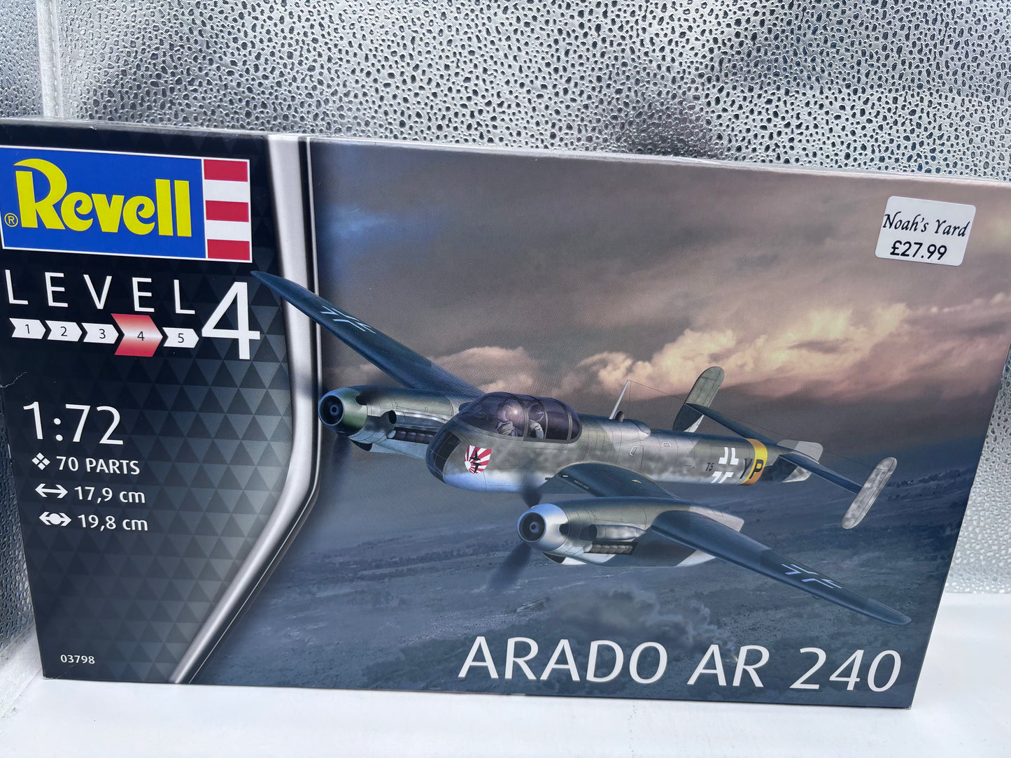 Revell Kit Arado Arado AR 240 Scale 172