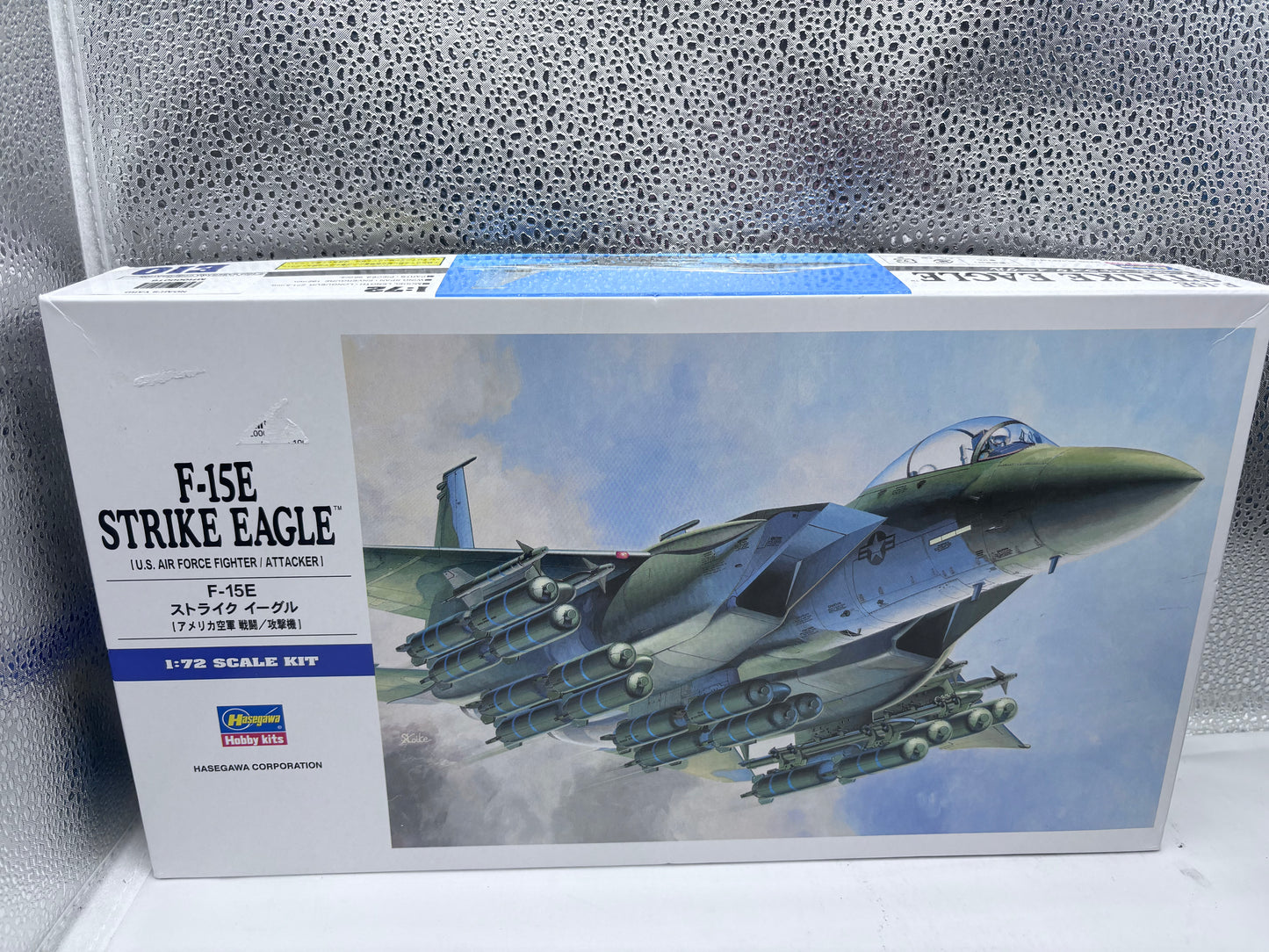 Hasegawa F 15 E Strike Eagle  1 72 Scale Kit
