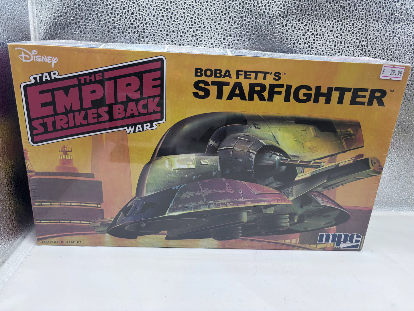 MPC Empire  Strikes Back Bona Fetts Starfighter r