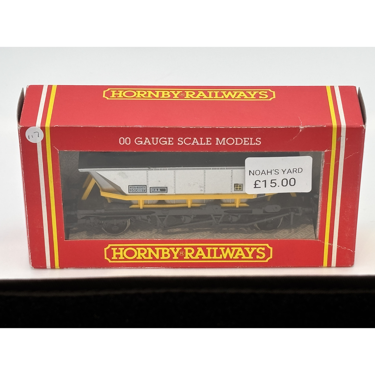 Boxed Hornby 00 Gauge MGR Hopper Wagon.