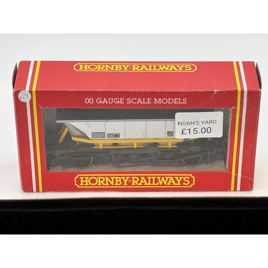 Boxed Hornby 00 Gauge MGR Hopper Wagon.