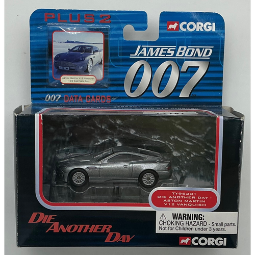 Boxed James Bond 007 Jaguar XKR Die Another Day (324)